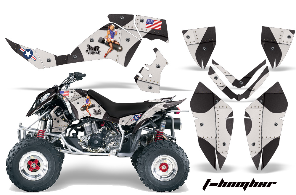 Polaris Outlaw 500 06-08 Graphics Kit TB B